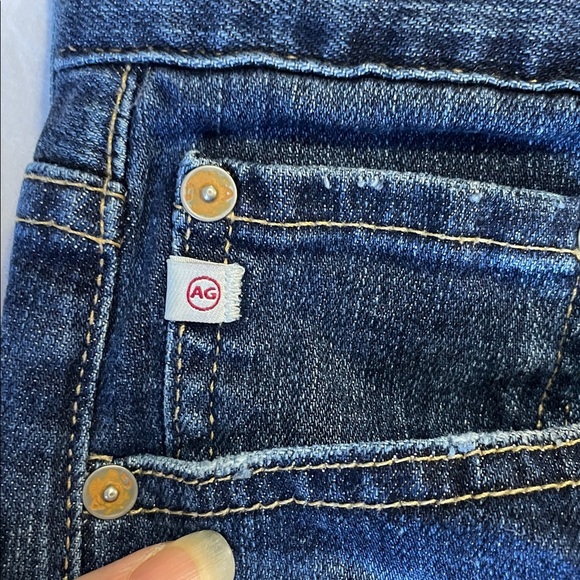 AG |Adriano Goldschmied |Ex-Boyfriend |Slouchy Slim |Ag-Ed Denim |Jeans |Size 27 - Picture 15 of 16